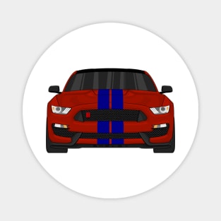 GT350R RAPID RED Magnet